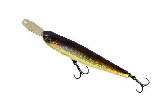 JACKALL Wobler RISER BAIT 007R 7cm 8,2g / HL Baitfish Gold