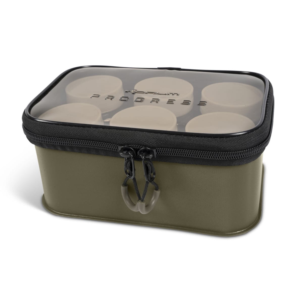 Korum Organizer Progress EVA Hookbait Pouch 6 Tub