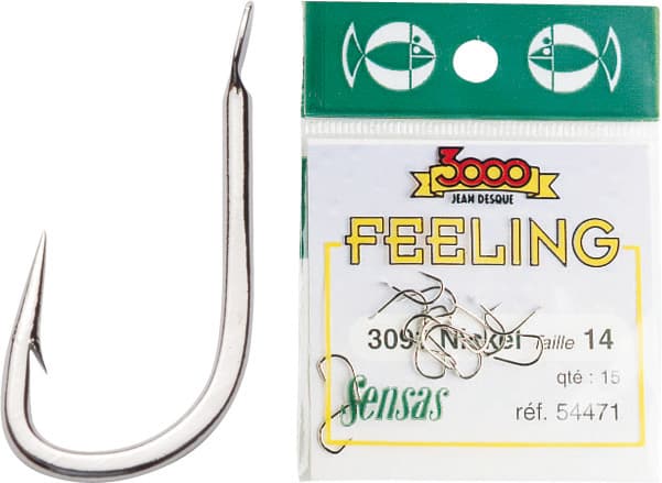 Sensas Haczyki Feeling 3091 Nickel