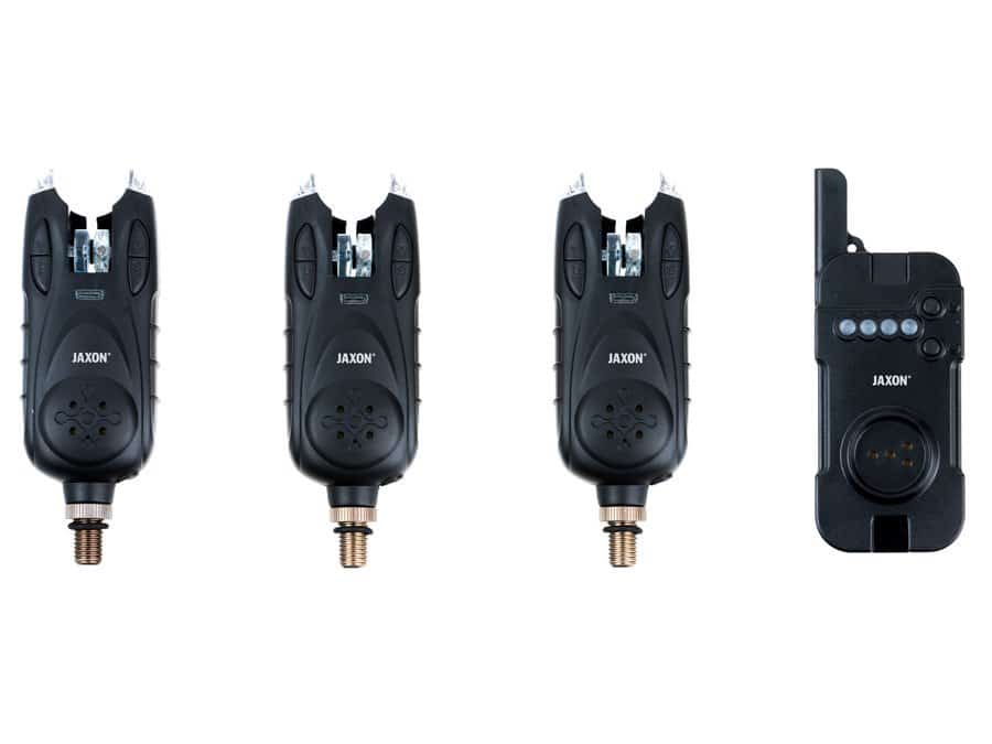 JAXON CENTRALKA ZESTAW SYGNALIZATORÓW CARP PRO VERTUS 3+1
