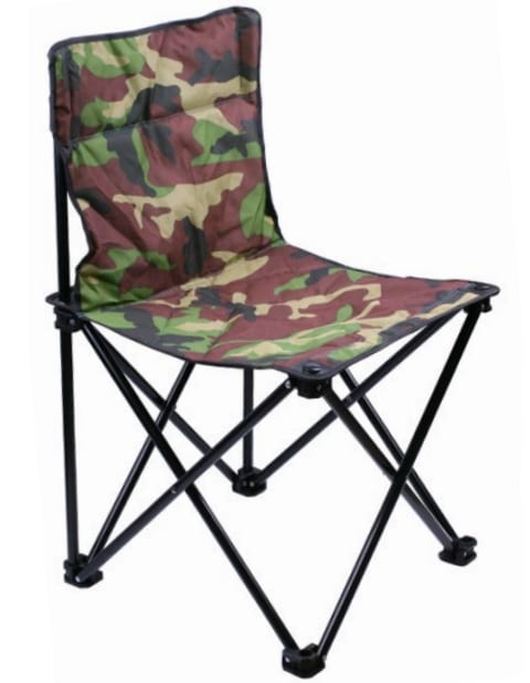 MIKADO FOTEL LASKA 014 CAMOUFLAGE