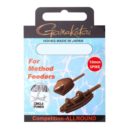 Gamakatsu Haczyki z Zadziorem i igłą Circle Power #6 / 0,28mm