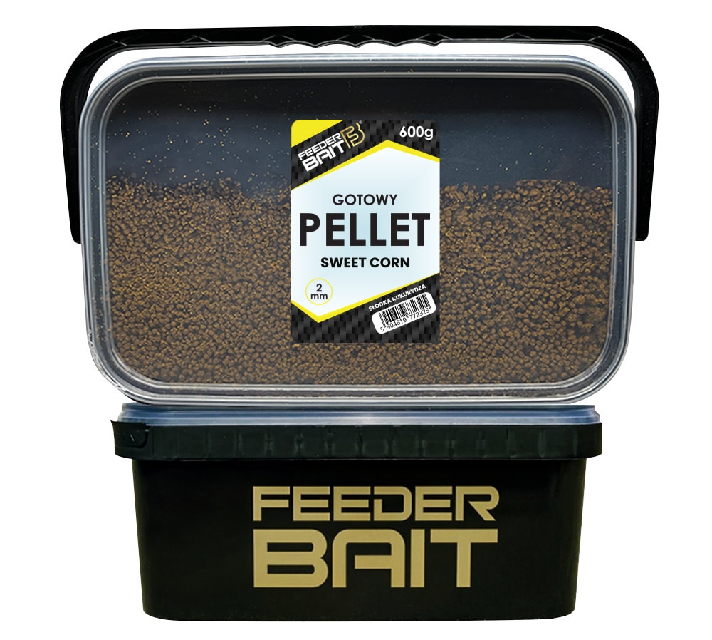 FeederBait Pellet Gotowy w Wiaderku Sweet corn