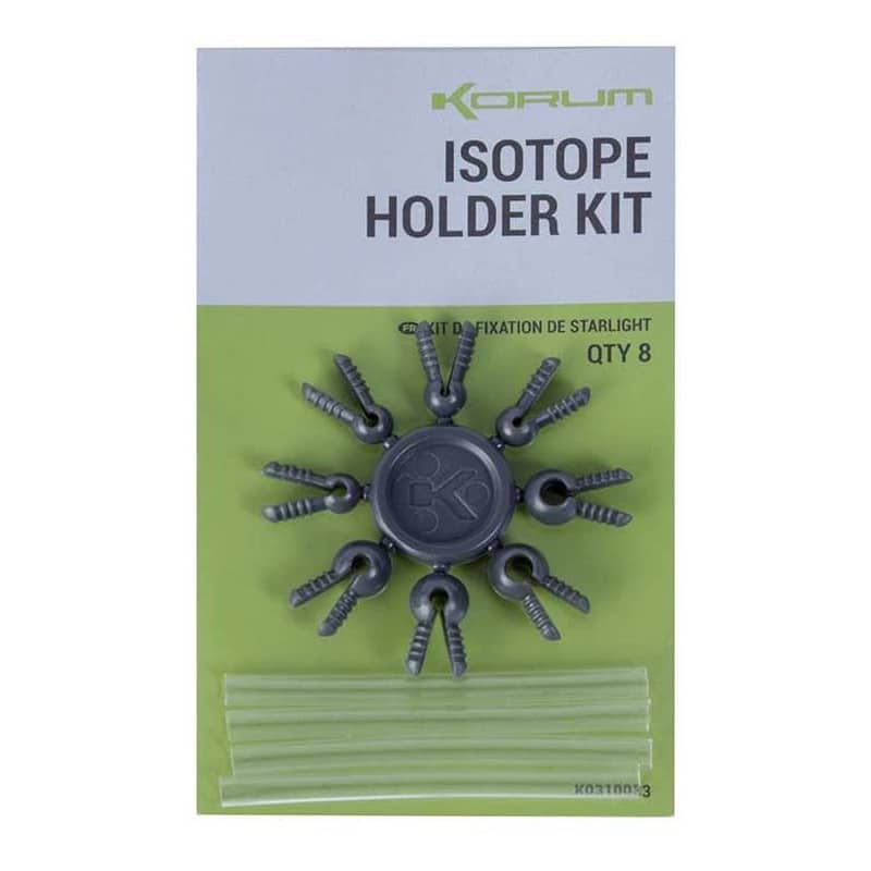Korum Uchwyty Nasadki Na Świetlik Isotope Holder Kit