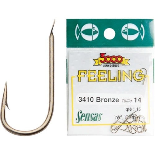 Sensas Haczyki 3410 Bronze #10