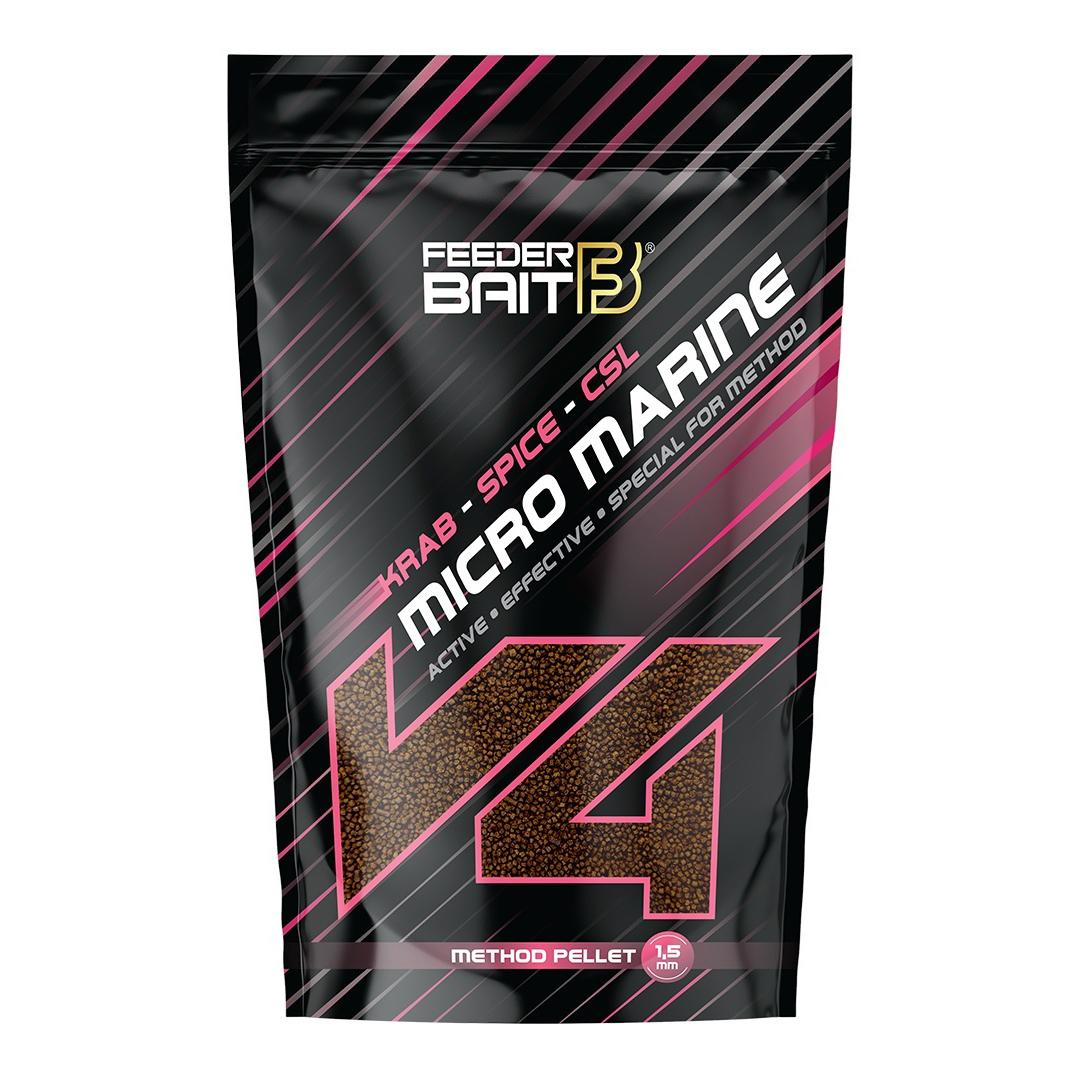 Feeder Bait Method Pellet V4 Micro Marine 1,5mm 800g