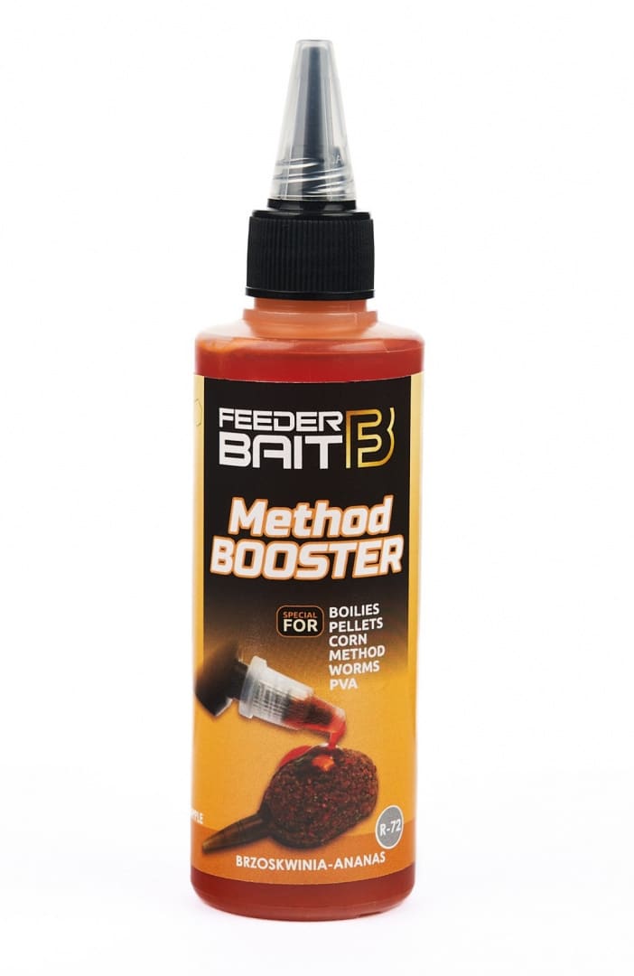 Feeder Bait Method Booster R72 Brzoskwinia Ananas