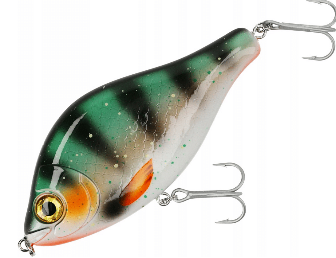 Mikado Wobler MFT Jerk 10cm Perch