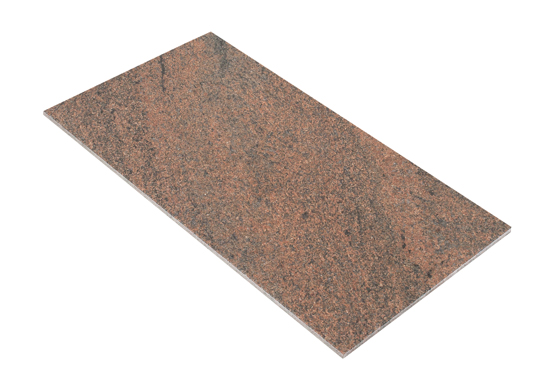 Płytki granitowe Multicolor Red 61x30,5x1 cm polerowane