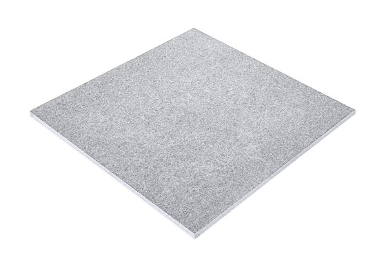 Płytki granitowe Padang Dark / G654 60x60x1,5 cm płomieniowane