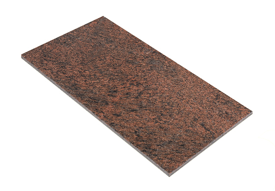 Płytki granitowe Multicolor Red 61x30,5x1 cm polerowane