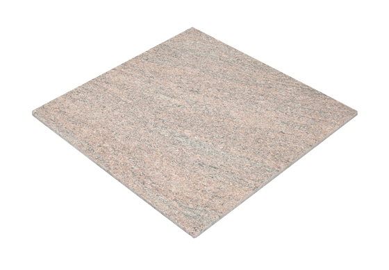 Płytki granitowe Multicolor Red 60x60x1,5 cm płomieniowane