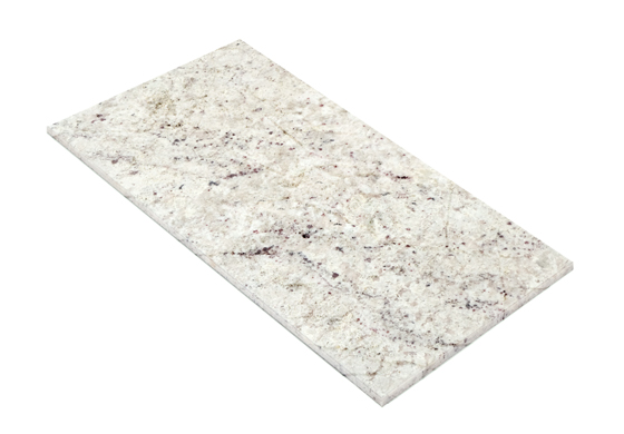 Płytki granitowe Colonial White 61x30,5x1 cm polerowane