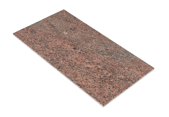 Płytki granitowe Multicolor Red 61x30,5x1 cm polerowane