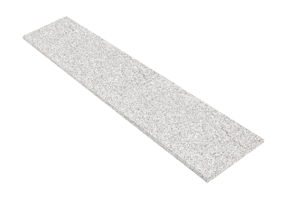 Płytki granitowe New Bianco Cristal / G603 150x33x2 cm polerowane