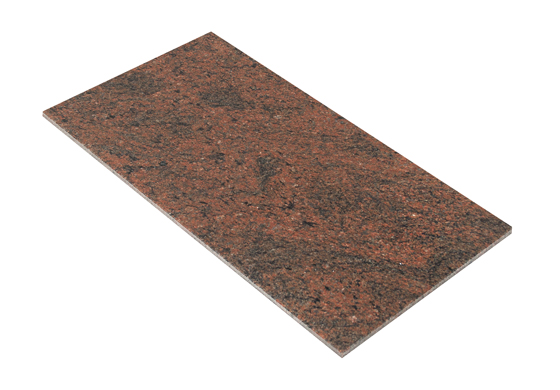 Płytki granitowe Multicolor Red 61x30,5x1 cm polerowane