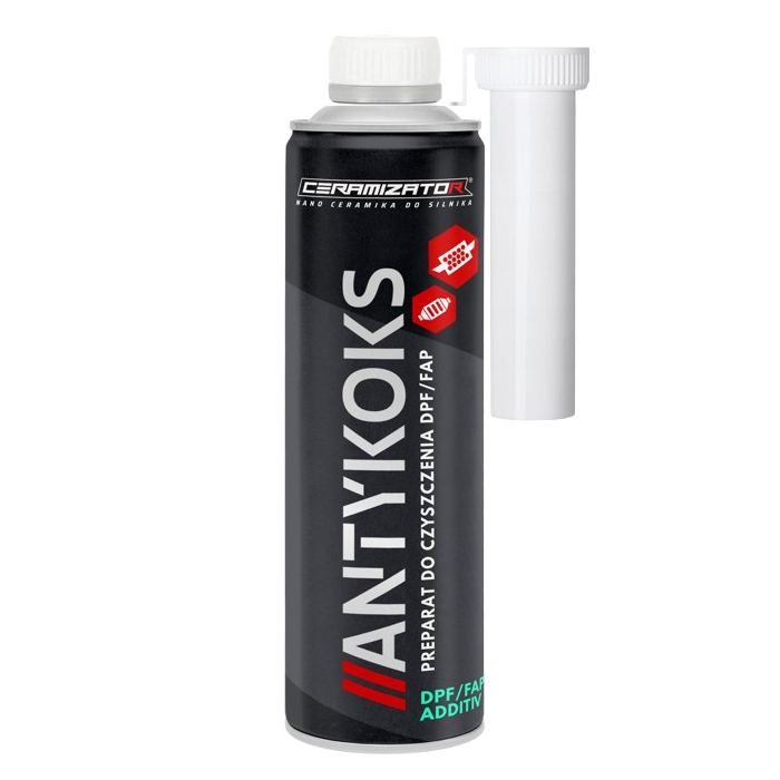 CERAMIZATOR - ANTYKOKS DPF/FAP ADDITIV 250ML - Petrostar