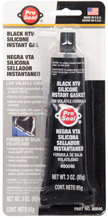 PRO SEAL SILIKON CZARNY 85G - Petrostar