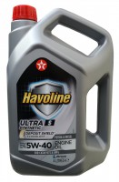 TEXACO HAVOLINE ULTRA S 5W40 C3 4L - Petrostar