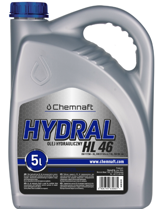 QUALITIUM OLEJ HYDRAULICZNY HL 46 5L - Petrostar