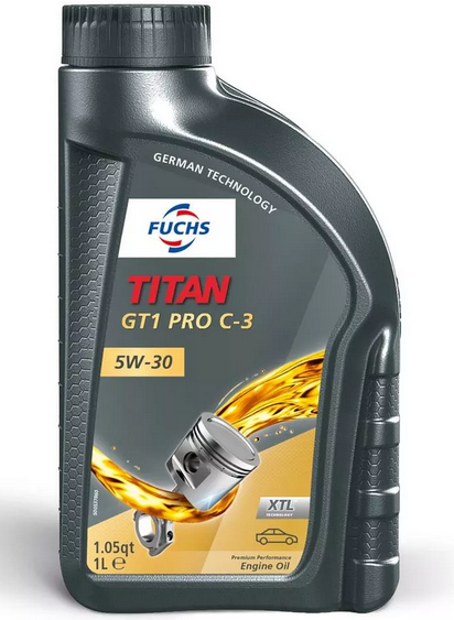 FUCHS TITAN GT1 PRO C3 XTL 5W30 1L - Petrostar