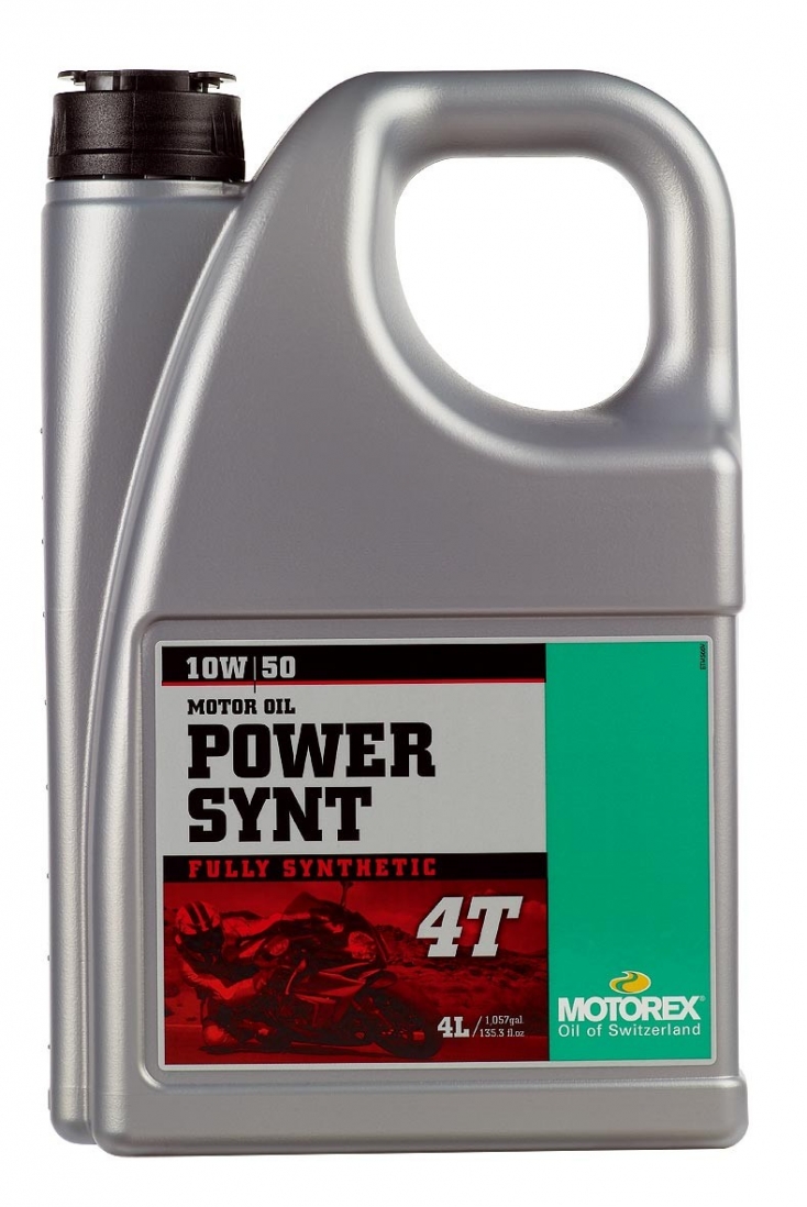 MOTOREX POWER SYNT 10W50 4T 4L - Petrostar