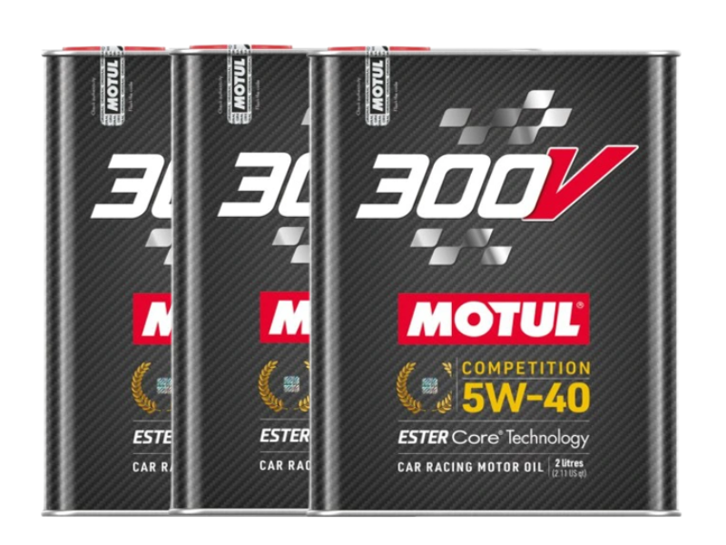 MOTUL 300V COMPETITION POWER 5W40 6L - Petrostar