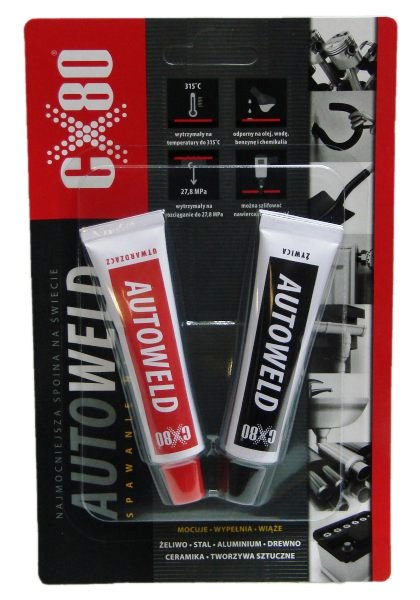 CX-80 AUTOWELD KLEJ DO METALU SPAWANIE NA ZIMNO - Petrostar