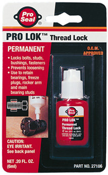 PRO SEAL KLEJ DO GWINTÓW I ŚRUB TRWAŁY - Petrostar