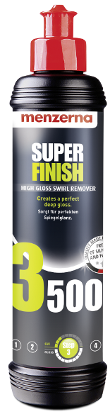 MENZERNA SUPER FINISH SF3500 (SF4000) PASTA POLERSKA 250ML - Petrostar