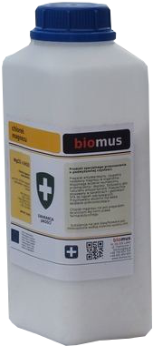 BIOMUS TLENEK CERU 250G DO POLEROWANIA SZYB - Petrostar