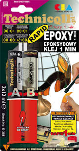 TECHNICQLL KLEJ BEZBARWNY EPOKSYDOWY 2X12ML - Petrostar