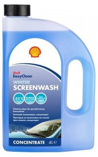 SHELL ZIMOWY PŁYN DO SPRYSKIWACZY KONCENTRAT 4L - Petrostar