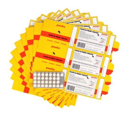 PANKO PUŁAPKA NA PRUSAKI I KARALUCHY 30 SZT. - Petrostar