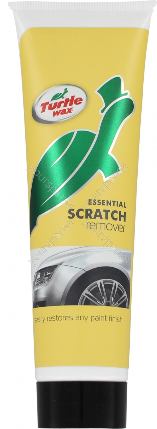 TURTLE WAX ESSENTIAL SCRATCH REMOVER PASTA POLERSKA NA RYSY 100ML - Petrostar