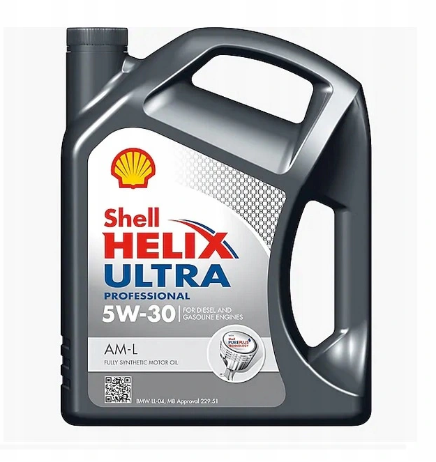 SHELL HELIX ULTRA AM-L 5W30 5L - Petrostar