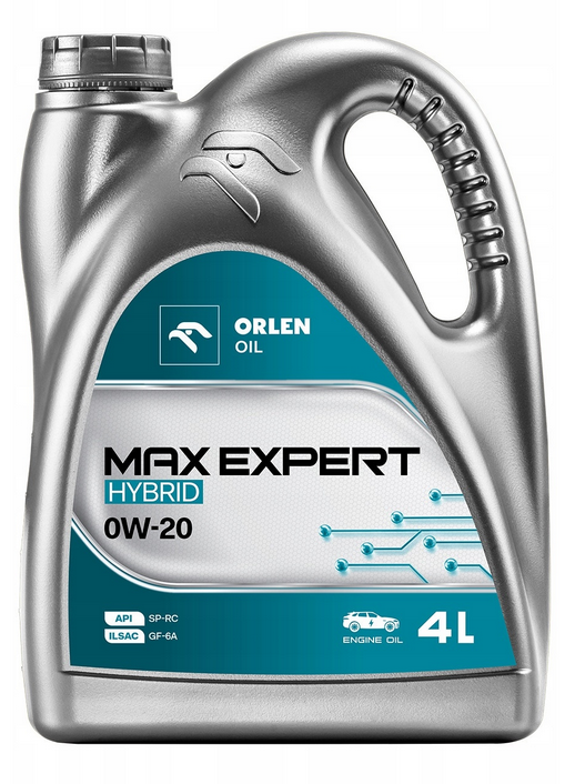 ORLEN MAXEXPERT HYBRID 0W20 4L - Petrostar