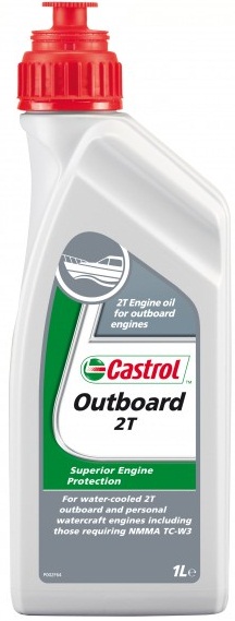 CASTROL OUTBOARD 2T 1L - Petrostar