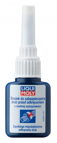 LIQUI MOLY KLEJ DO GWINTÓW I ŚRUB ŚREDNI 2661 10ML - Petrostar