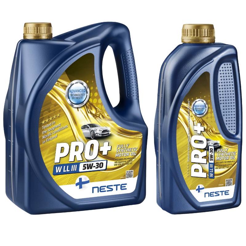 NESTE PRO+ W LL-III 5W30 5L - Petrostar