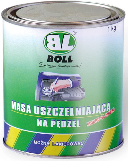 BOLL MASA USZCZELNIAJĄCA NA PĘDZEL SZARA 1KG - Petrostar