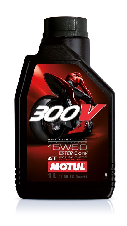 MOTUL 300V 4T 15W50 1L - Petrostar