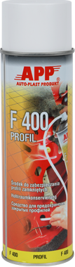 APP F400 PROFILE ZAMKNIĘTE SPRAY PRZEZROCZYSTY 500ML - Petrostar