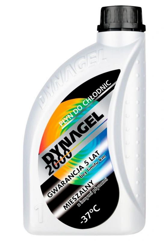 DYNAGEL 2000 PŁYN DO CHŁODNIC 1L - Petrostar