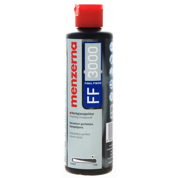 MENZERNA FF3000 FINAL FINISH PASTA POLERSKA 250ML - Petrostar