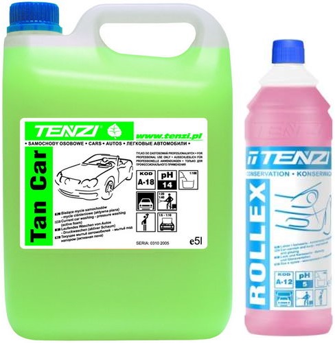 TENZI TAN CAR 5L AKTYWNA PIANA+ROLLEX WOSK 1L - Petrostar