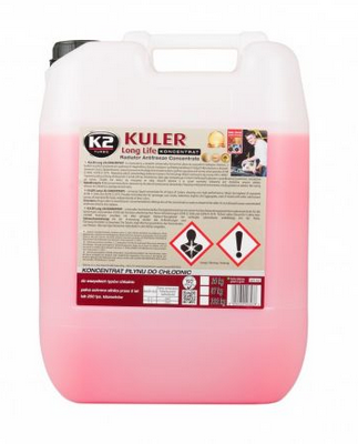 K2 KULER KONCENTRAT DO CHŁODNIC CZERWONY G12 20L - Petrostar