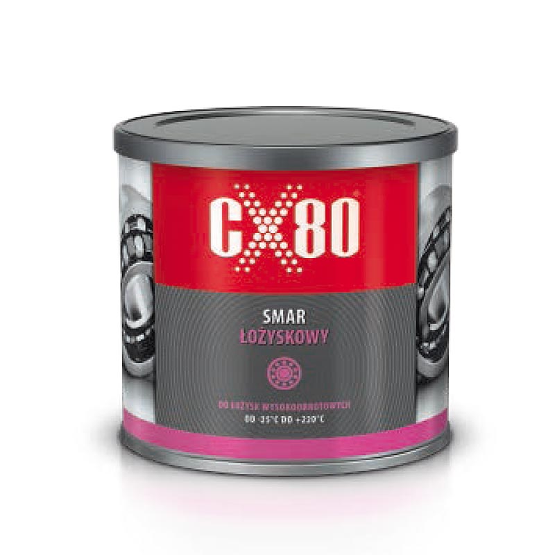CX-80 SMAR DO ŁOŻYSK ŁOŻYSKOWY 500G - Petrostar