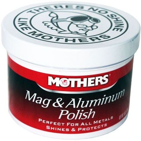 MOTHERS MAG & ALUMINIUM POLISH PASTA POLERSKA 283G - Petrostar
