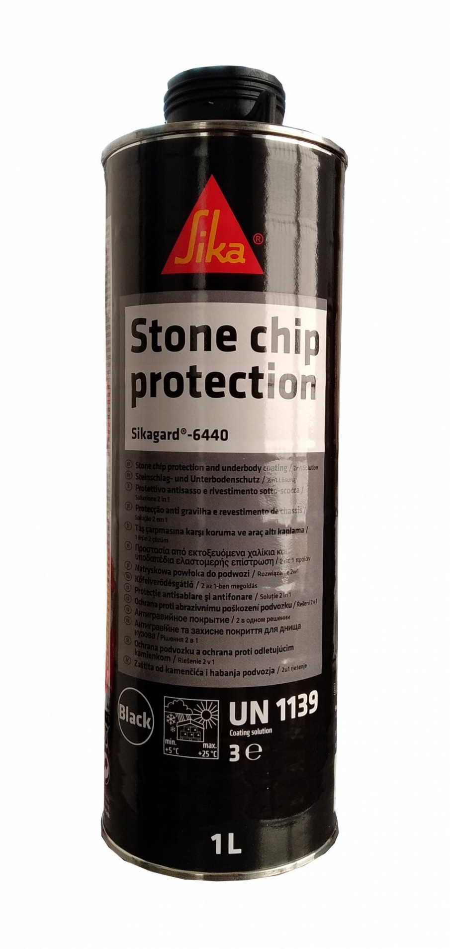 SIKA GARD 6440 KONSERWACJA ANTYKOROZYJNA 2w1 1L - Petrostar